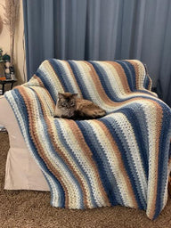 Ben's Favorite Afghan!