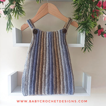 Little Rib Pinafore