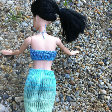 Arielle - Mermaid Outfit for Barbie Dolls