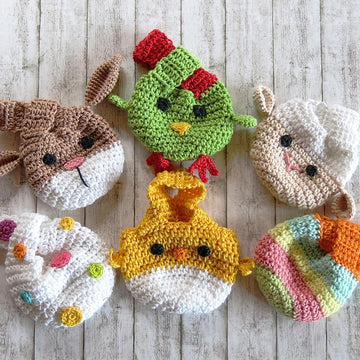 Little Knot Bags - Easter