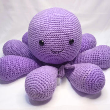 Big Octopus Amigurumi Crochet Pattern