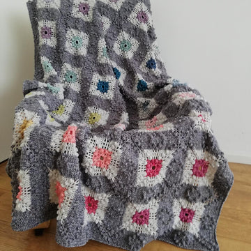 Rhapsody in grey blanket