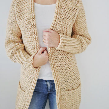 Morning Glory Cardigan