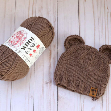 Wooly Bear Ears Hat