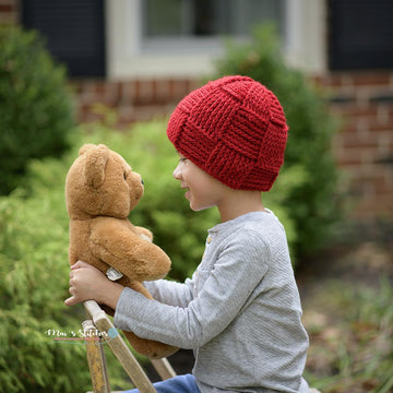 Patchwork Beanie