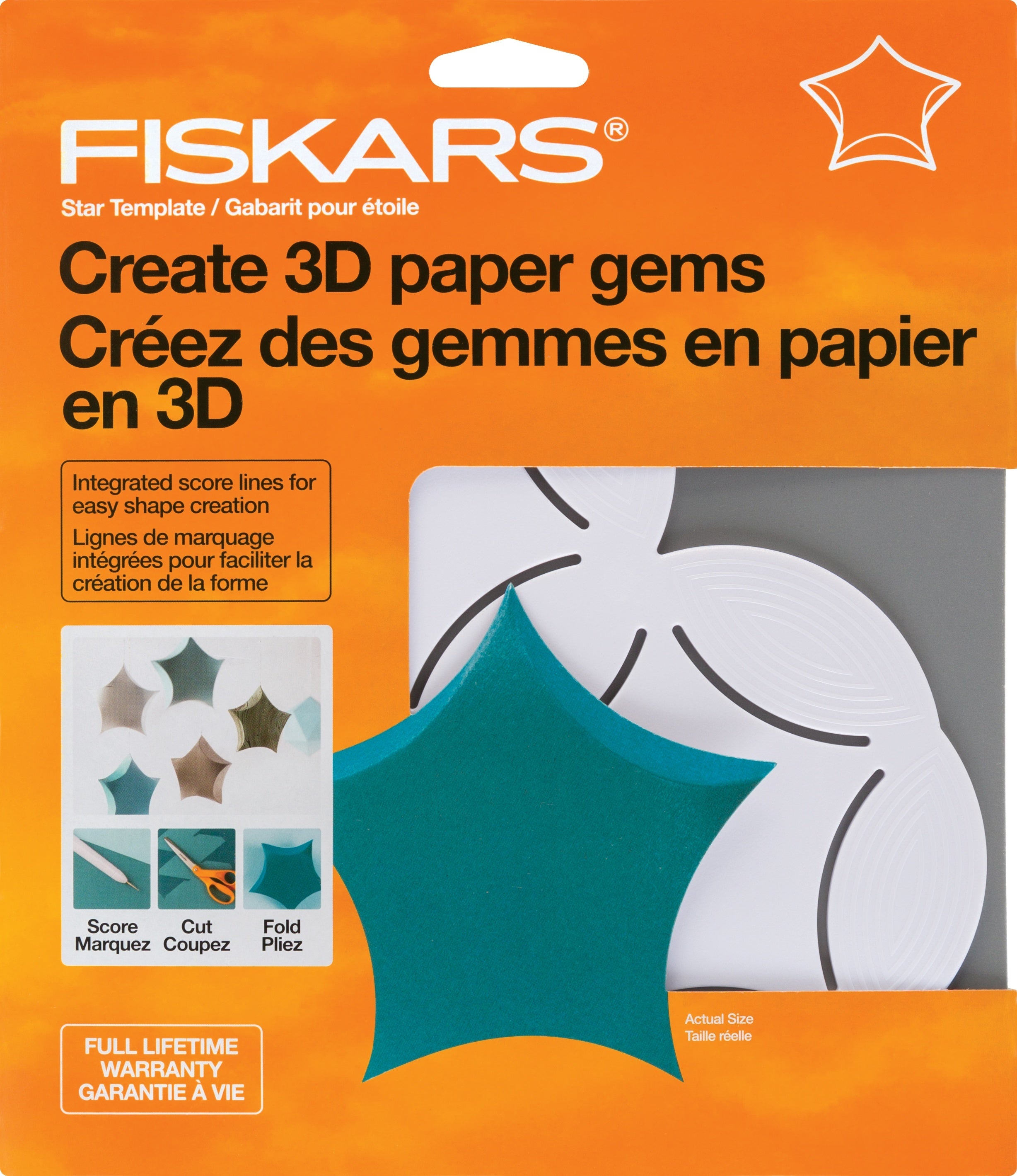 Fiskars Paper Gems - Star