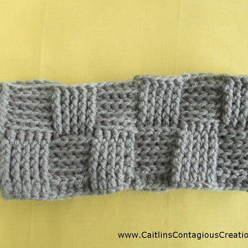 Basket Weave Ear Warmer
