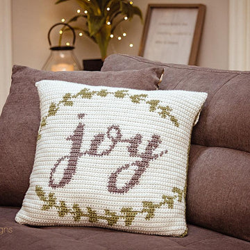 Joy Pillow Cover