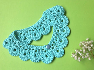 Cotton Peter Pan Collar