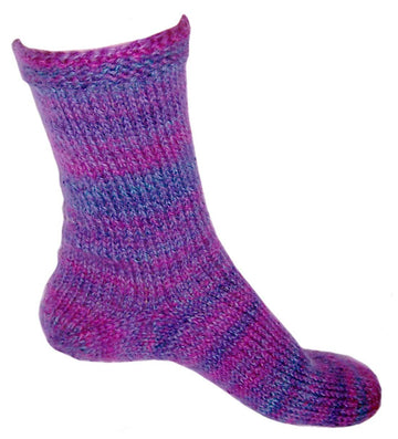 Something Different No-Purl Socks