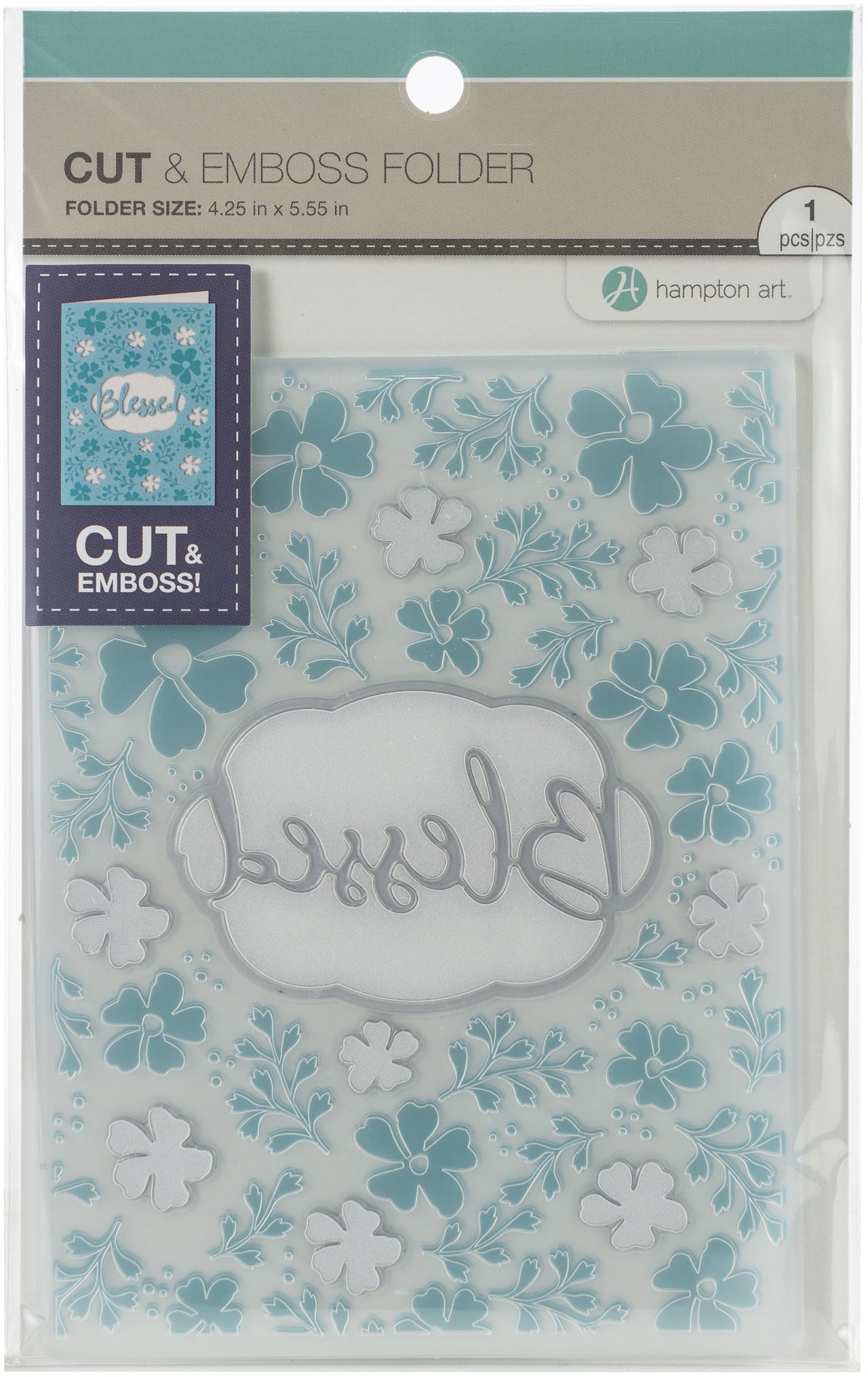Hampton Art Cut & Emboss Folder - Blessed