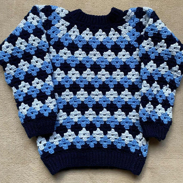 Granny Diamond Kids Sweater