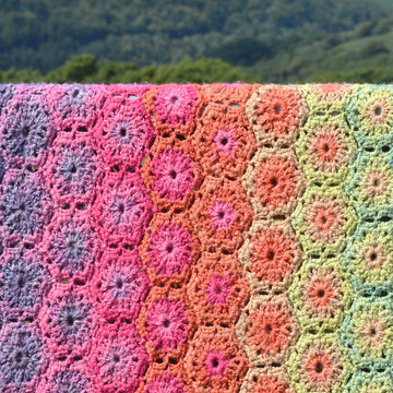 Into the West Crochet Blanket Pattern Booklet