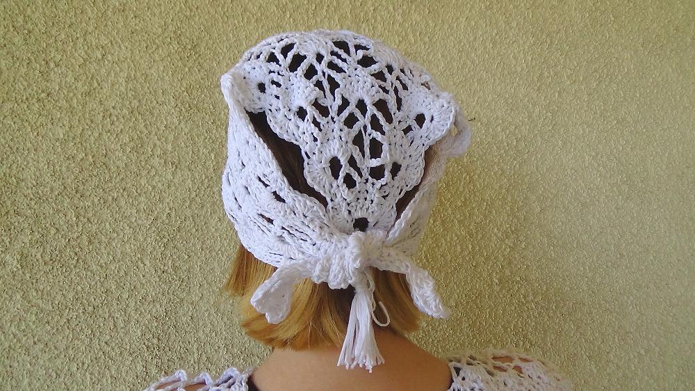 Paros Summer Headscarf