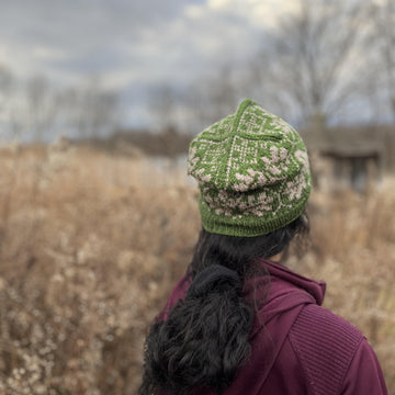 Acorn and Oak Hat (Knit)
