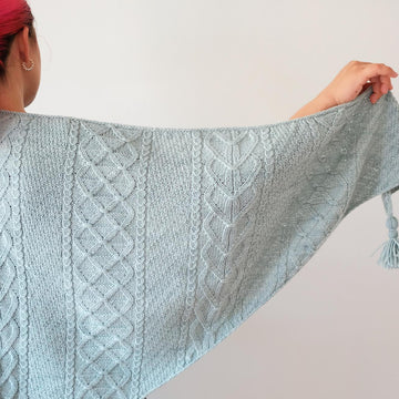 Mallow Shawl