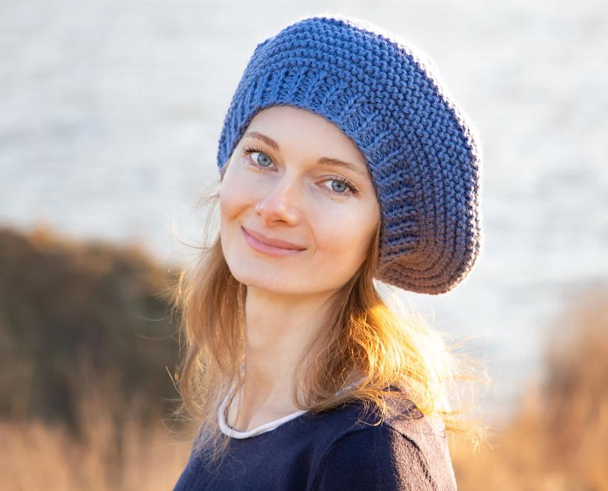 Easy Knit Beret
