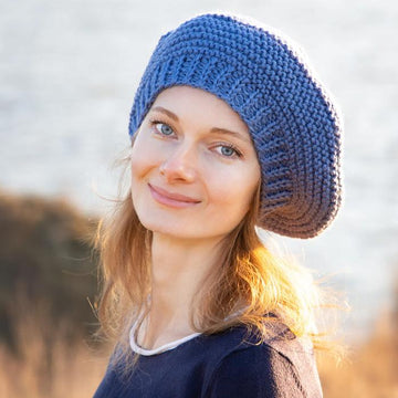 Easy Knit Beret