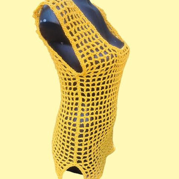 Beach Crochet Cover Up