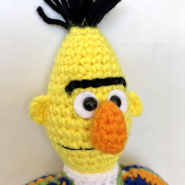 Sesame Street Bert stuffed toy