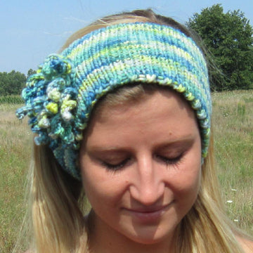Curly Q Puff Headband