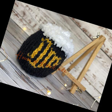 Irish Stout Chocolate Orange Cover Knitting Pattern