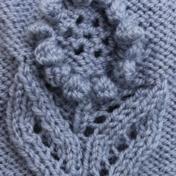 Knittiing pattern Aran Hat Pattern #466