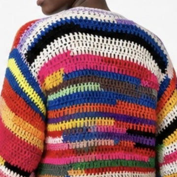 Scrap Crochet Cardigan