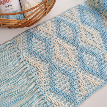 Nordic Morning Breeze Scarf