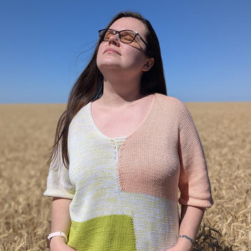 Patchwork Summer Top