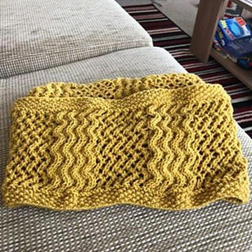 Wavy Lines Cowl