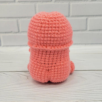 Penis Kawaii amigurumi