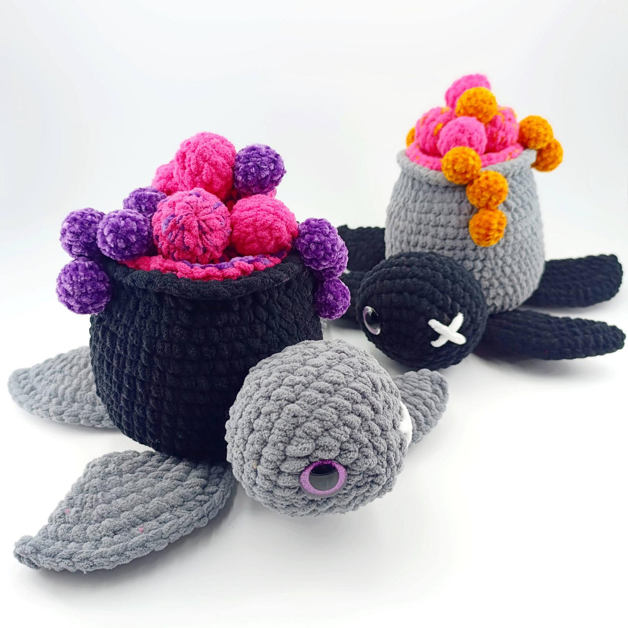 Amigurumi turtle halloween