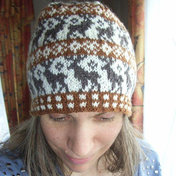 Stag beanie