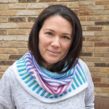 KaleidoKnit Cowl