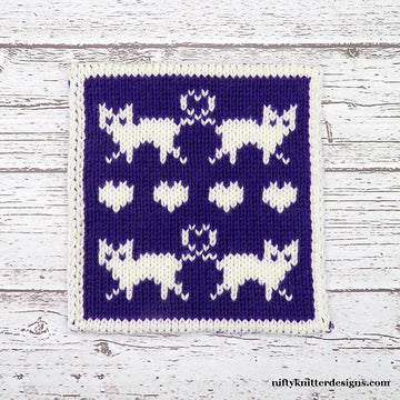 Cat Affection Potholder