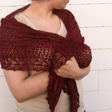 Roman Holiday Shawl