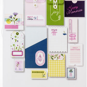 Pinkfresh Studio PinkFresh Stationery Pack - Cardstock Tags, Envelopes, Pockets