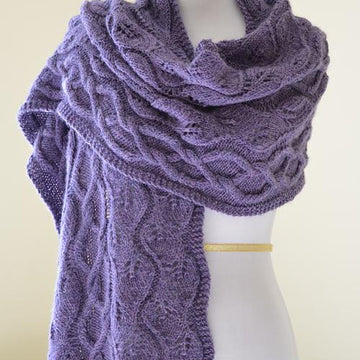 #174 Simpatico Alpaca Stole