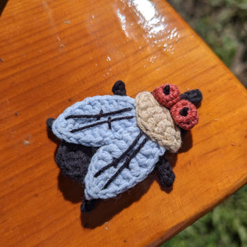 Fly Hair Clip English_US