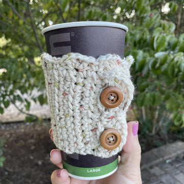 Cup and Ice Cream Cozy