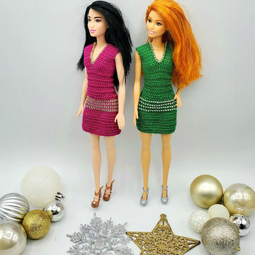 Barbie Holiday Dress
