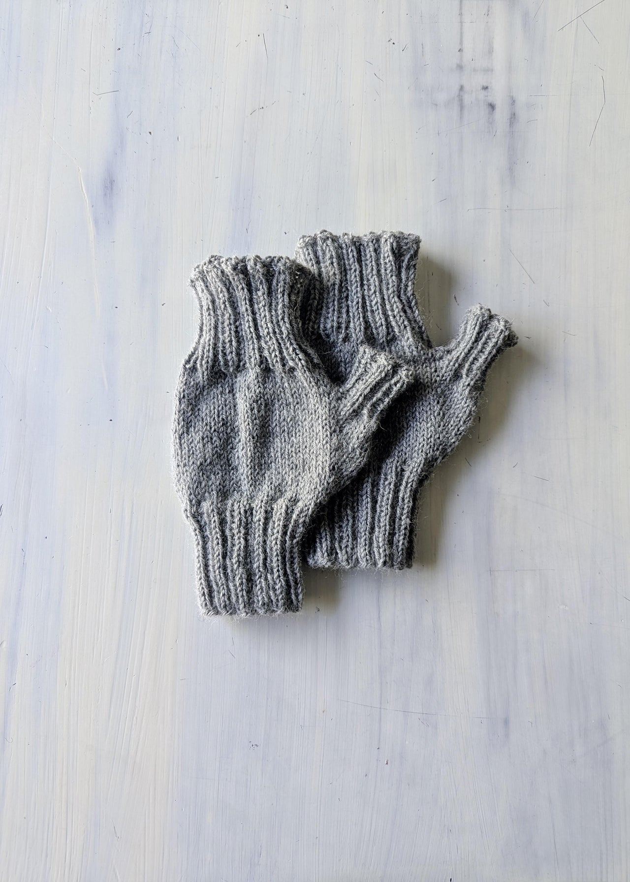 Fingerless Mitts