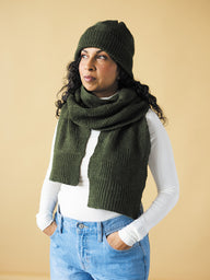 Thicket Hat and Scarf in Berroco Biella