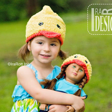 Quacky Ducky Beanie Hat