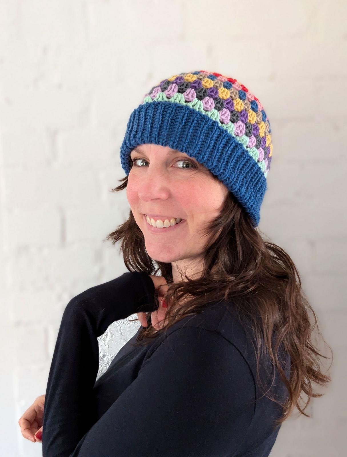 Granny Stripe Hat