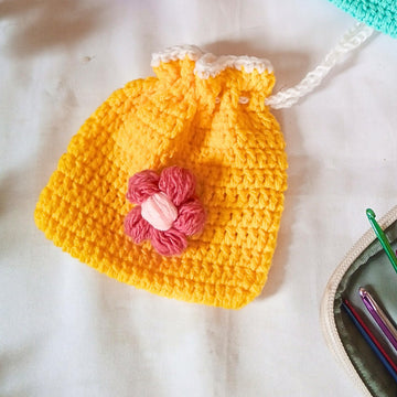 Easy Drawstring Pouch