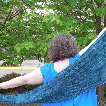 At a Slant Shawl
