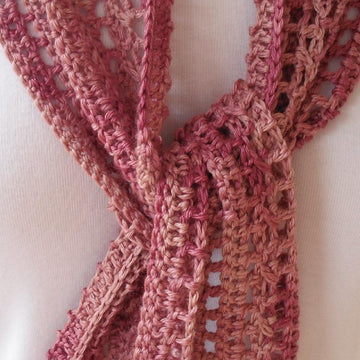 March crochet scarf