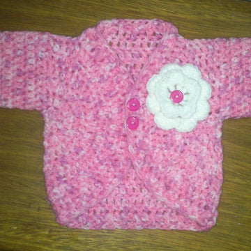 Half Circle Baby Jacket 15-24 months